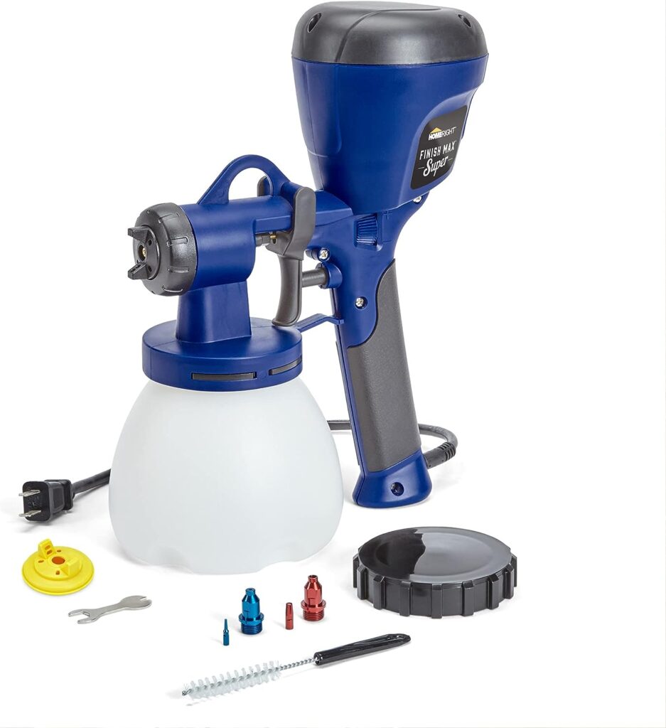 HomeRight C800971.A Super Finish Max HVLP Paint Sprayer, Spray Gun for Countless Painting Projects